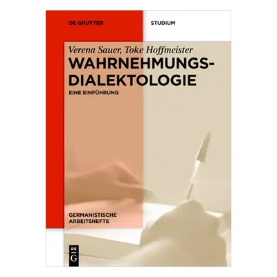 "Wahrnehmungsdialektologie" - "" ("Sauer Hoffmeister Verena Toke")(Paperback)