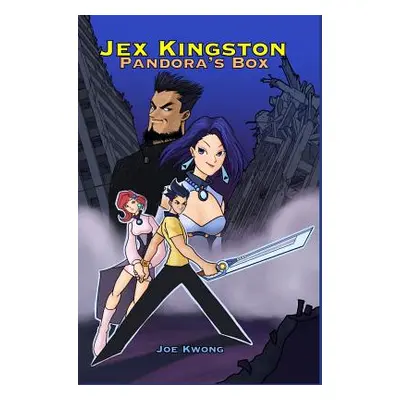 "Jex Kingston Pandora's Box" - "" ("Kwong Joe")(Pevná vazba)