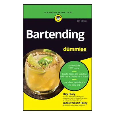 "Bartending for Dummies" - "" ("Foley Ray")(Paperback)