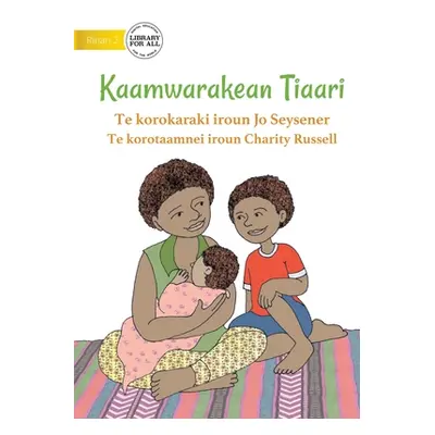 "Feeding Shari - Kaamwarakean Tiaari (Te Kiribati)" - "" ("Seysener Jo")(Paperback)