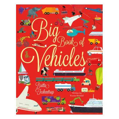 "Big Book of Vehicles" - "" ("Randall Ronne")(Pevná vazba)