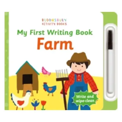 "My First Writing Book Farm" - "" ("")(Board book)