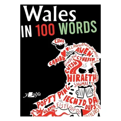 "Wales in 100 Words" - "" ("Gruffudd Garmon")(Paperback)