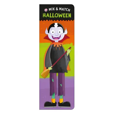 "Mix and Match: Halloween" - "" ("Priddy Roger")(Board Books)