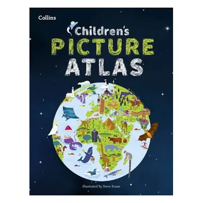 "Collins Children's Picture Atlas" - "" ("Collins Maps")(Pevná vazba)