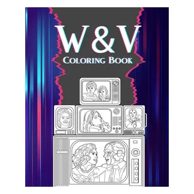 "WandaVision Coloring Book" - "" ("Paperland")(Paperback)