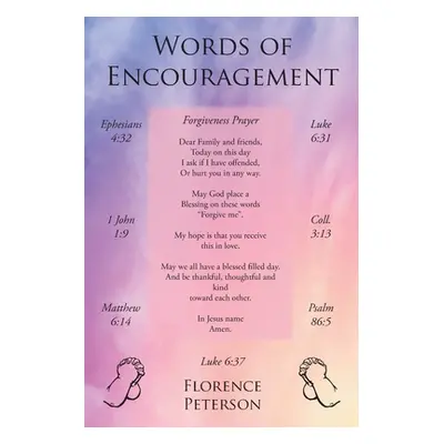 "Words Of Encouragement" - "" ("Peterson Florence")(Paperback)