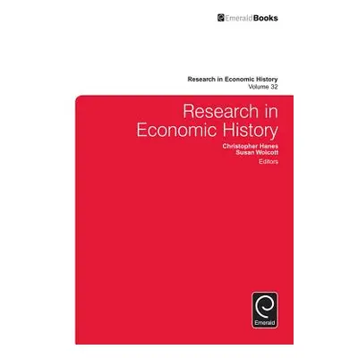 "Research in Economic History" - "" ("Hanes Christopher")(Pevná vazba)