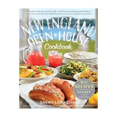 "New England Open-House Cookbook: 300 Recipes Inspired by the Bounty of New England" - "" ("Chas