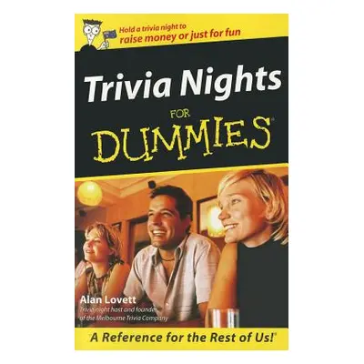 "Trivia Nights for Dummies" - "" ("Lovett Alan")(Paperback)