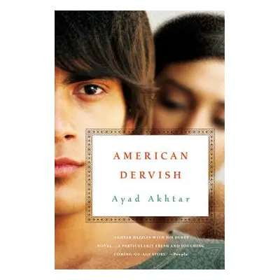 "American Dervish" - "" ("Akhtar Ayad")(Pevná vazba)