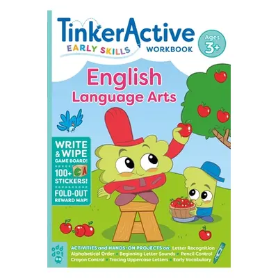 "Tinkeractive Early Skills English Language Arts Workbook Ages 3+" - "" ("Avino Kate")(Paperback