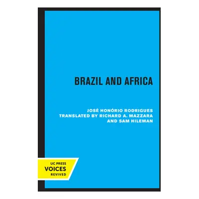 "Brazil and Africa" - "" ("Rodrigues Jose Honorio")(Paperback)