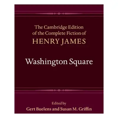 "Washington Square" - "" ("James Henry")(Pevná vazba)