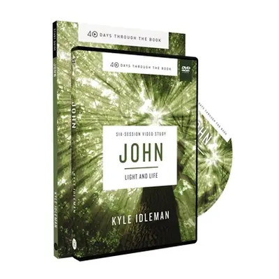 "John Study Guide with DVD: Life in His Name" - "" ("Idleman Kyle")(Paperback)