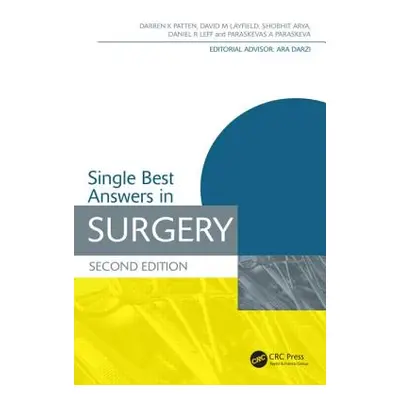 "Single Best Answers in Surgery" - "" ("Patten Darren")(Paperback)