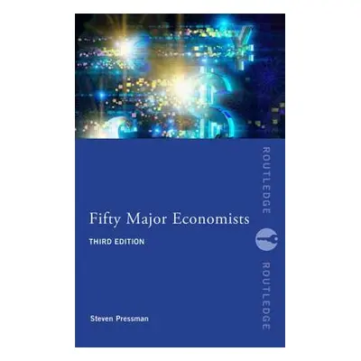 "Fifty Major Economists" - "" ("Pressman Steven")(Paperback)