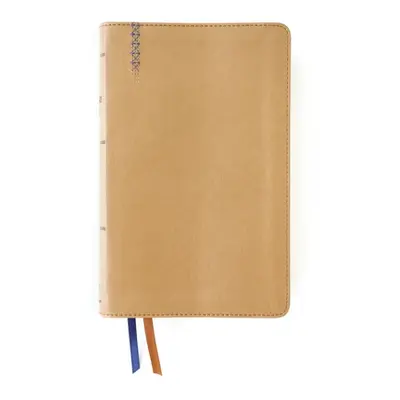 "Niv, Student Bible, Personal Size, Leathersoft, Tan, Comfort Print" - "" ("Yancey Philip")(Imit