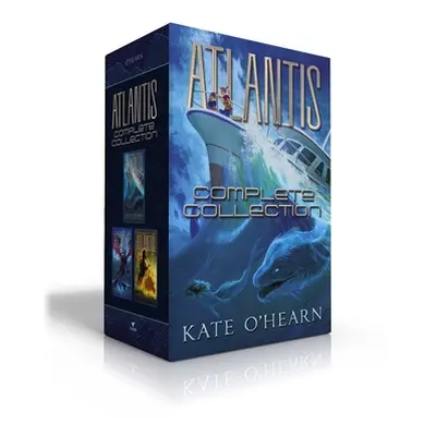 "Atlantis Complete Collection (Boxed Set): Escape from Atlantis; Return to Atlantis; Secrets of 