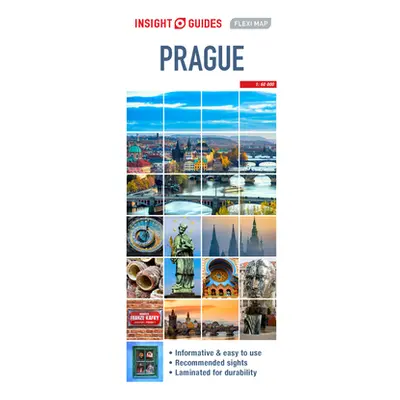 "Insight Guides Flexi Map Prague" - "" ("Insight Guides")(Other)