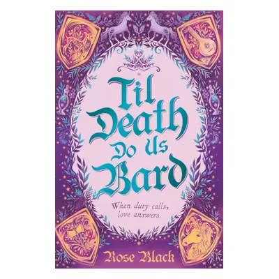 "Til Death Do Us Bard" - "A heart-warming tale of marriage, magic, and monster-slaying" ("Black 