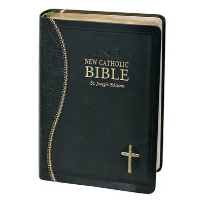 "New Catholic Bible Med. Print Dura Lux (Green)" - "" ("Catholic Book Publishing Corp")(Imitatio