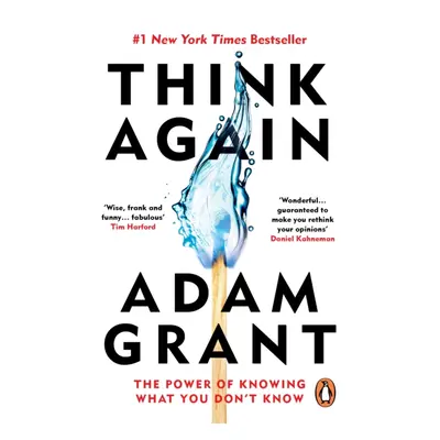 "Think Again" - "The Power of Knowing What You Don't Know" ("Grant Adam")(Paperback / softback)