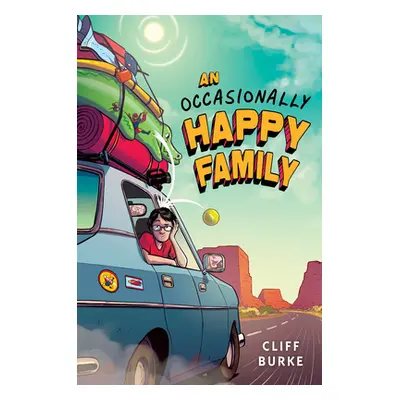 "An Occasionally Happy Family" - "" ("Burke Cliff")(Pevná vazba)