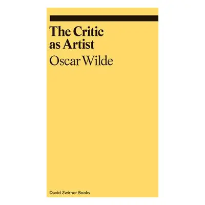 "The Critic as Artist" - "" ("Wilde Oscar")(Paperback)