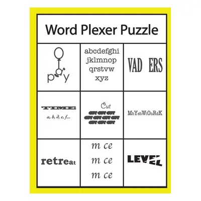 "Word Plexer Puzzle: Rebus Puzzles Word or Phrase Fun and Challenge Game" - "" ("L. Stevenson Ke