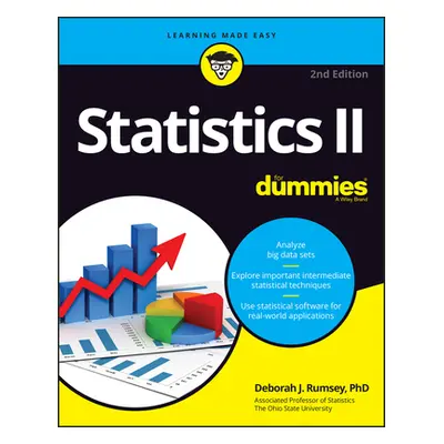 "Statistics II for Dummies" - "" ("Rumsey Deborah J.")(Paperback)