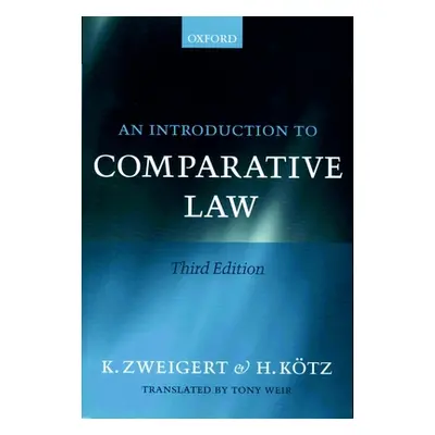 "An Introduction to Comparative Law" - "" ("Zweigert Konrad")(Paperback)