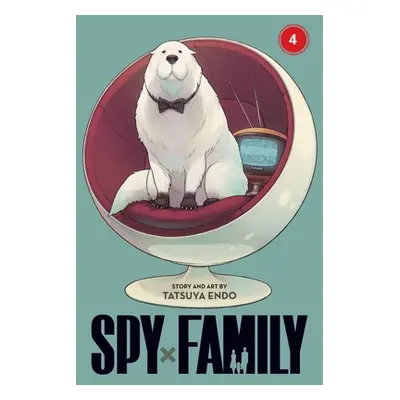 "Spy X Family, Vol. 4, 4" - "" ("Endo Tatsuya")(Paperback)