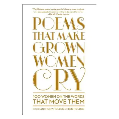 "Poems That Make Grown Women Cry" - "" ("Holden Anthony")(Paperback)