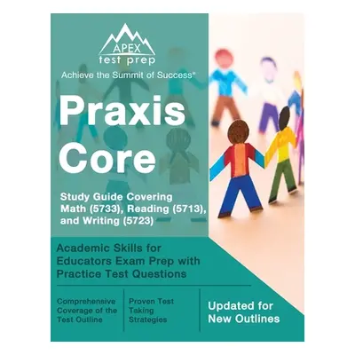 "Praxis Core Study Guide Covering Math