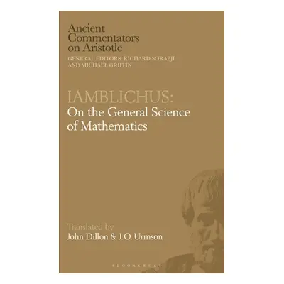 "Iamblichus: On the General Science of Mathematics" - "" ("Dillon John")(Paperback)