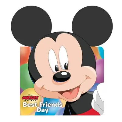 "Mickey & Friends: Best Friends Day" - "" ("Vitale Brooke")(Board Books)