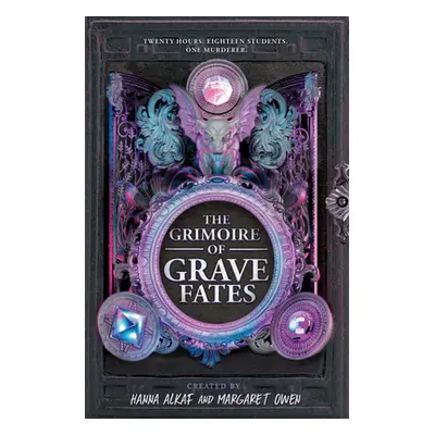 "The Grimoire of Grave Fates" - "" ("Alkaf Hanna")(Pevná vazba)