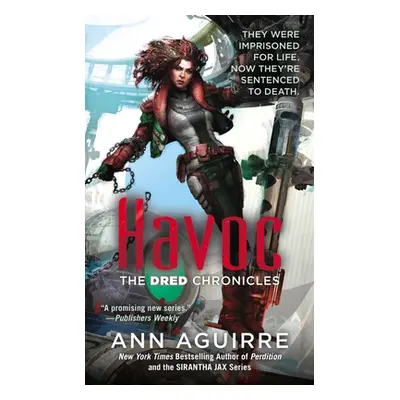 "Havoc" - "" ("Aguirre Ann")(Mass Market Paperbound)