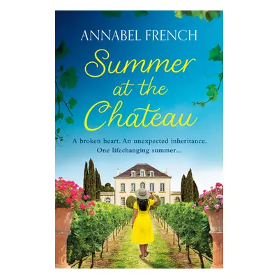 "Summer at the Chateau" - "" ("French Annabel")(Paperback)