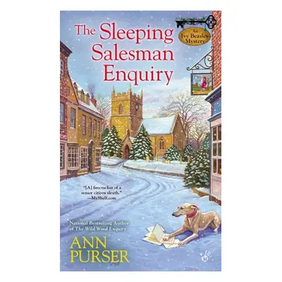 "The Sleeping Salesman Enquiry" - "" ("Purser Ann")(Mass Market Paperbound)