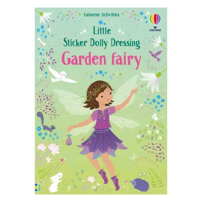 "Little Sticker Dolly Dressing Garden Fairy" - "" ("Watt Fiona")(Paperback / softback)