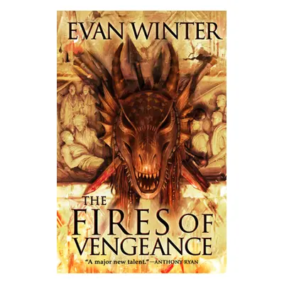 "The Fires of Vengeance" - "" ("Winter Evan")(Pevná vazba)