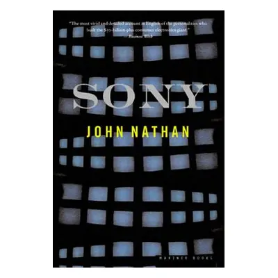 "Sony" - "" ("Nathan John")(Paperback)