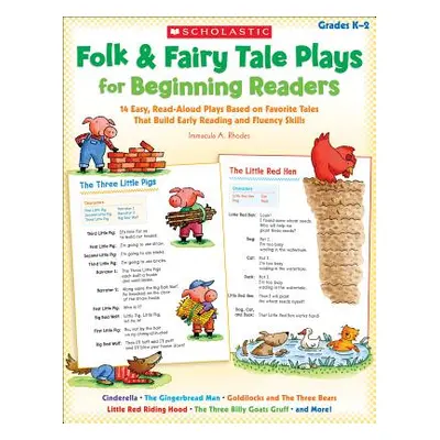 "Folk & Fairy Tale Plays for Beginning Readers: 14 Readers Theater Plays That Build Early Readin