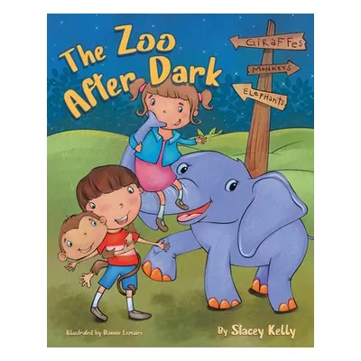 "The Zoo After Dark" - "" ("Kelly Stacey")(Paperback)