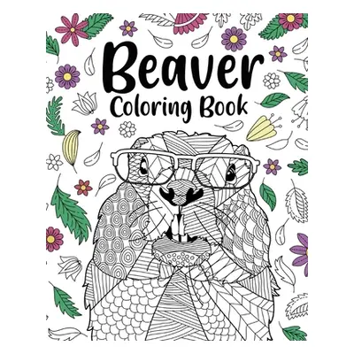 "Beaver Coloring Book" - "" ("Paperland")(Paperback)