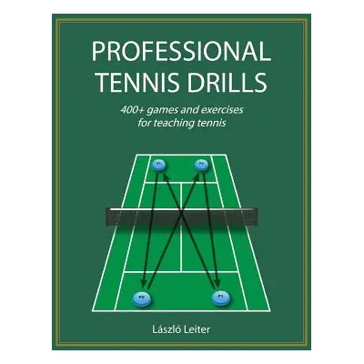 "Professional Tennis Drills (Letter)" - "" ("Leiter Laszlo")(Paperback)