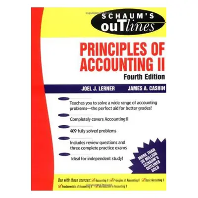 "Schaum's Outline of Principles of Accounting II" - "" ("Cashin James")(Paperback)