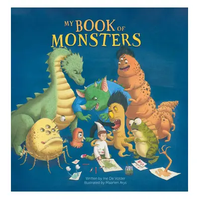 "My Book of Monsters" - "" ("de Volder Ine")(Pevná vazba)